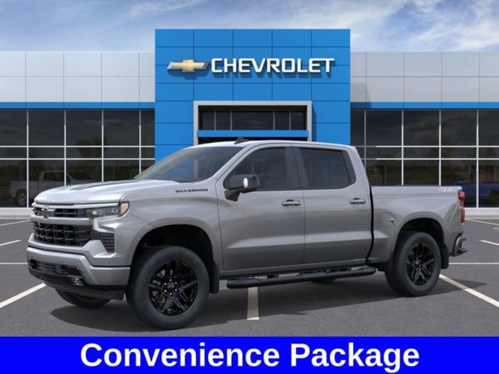 New 2026 Chevrolet Silverado 1500 RST Truck