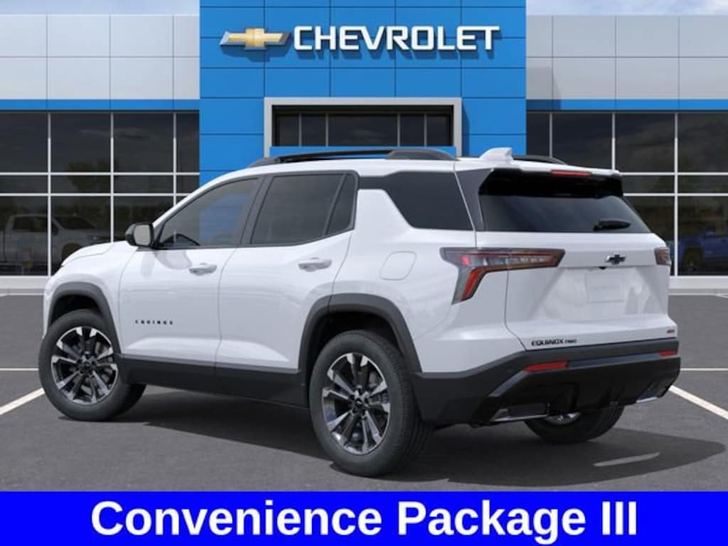 New 2026 Chevrolet Equinox RS SUV