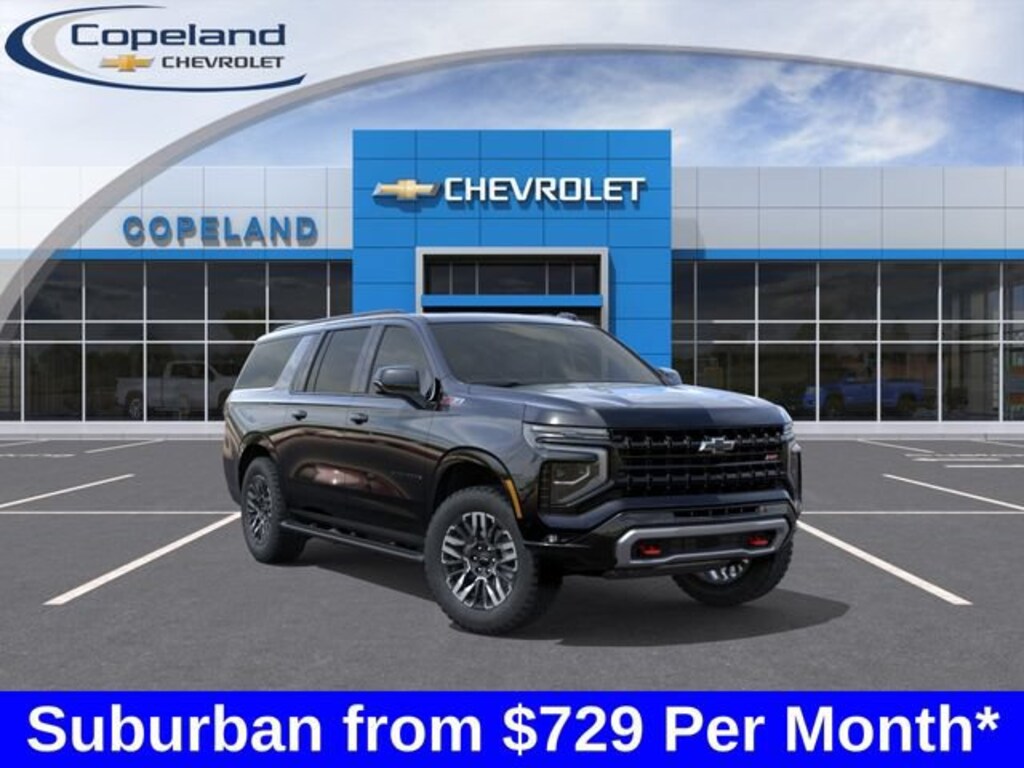 New 2026 Chevrolet Suburban Z71 SUV