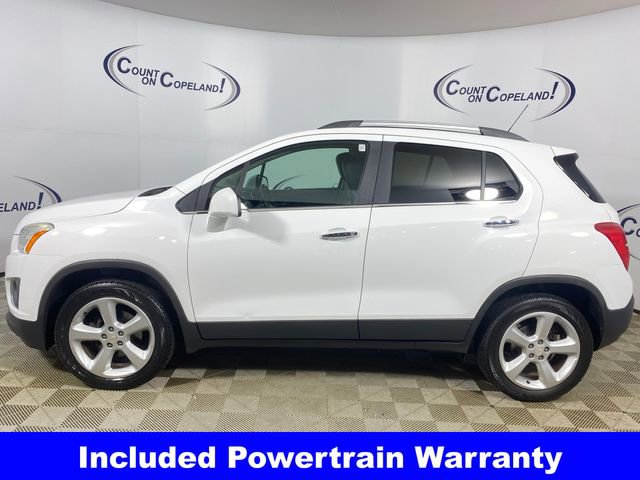 Used 2016 Chevrolet Trax LTZ with VIN 3GNCJRSB4GL167964 for sale in Brockton, MA