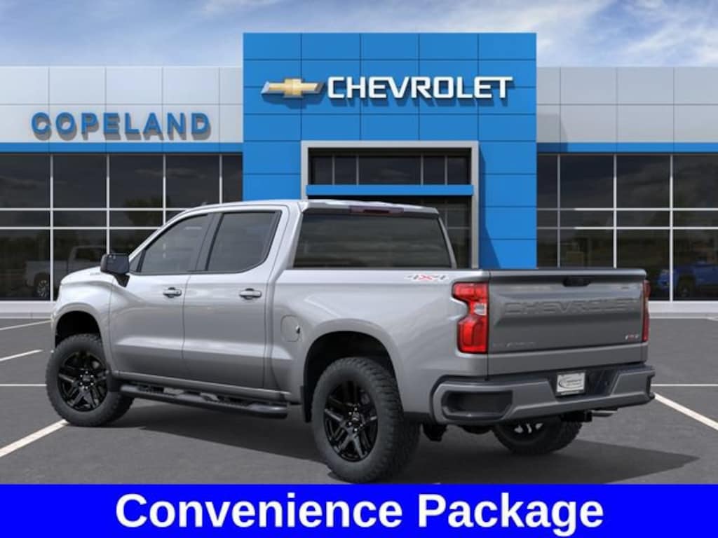 New 2026 Chevrolet Silverado 1500 RST Truck