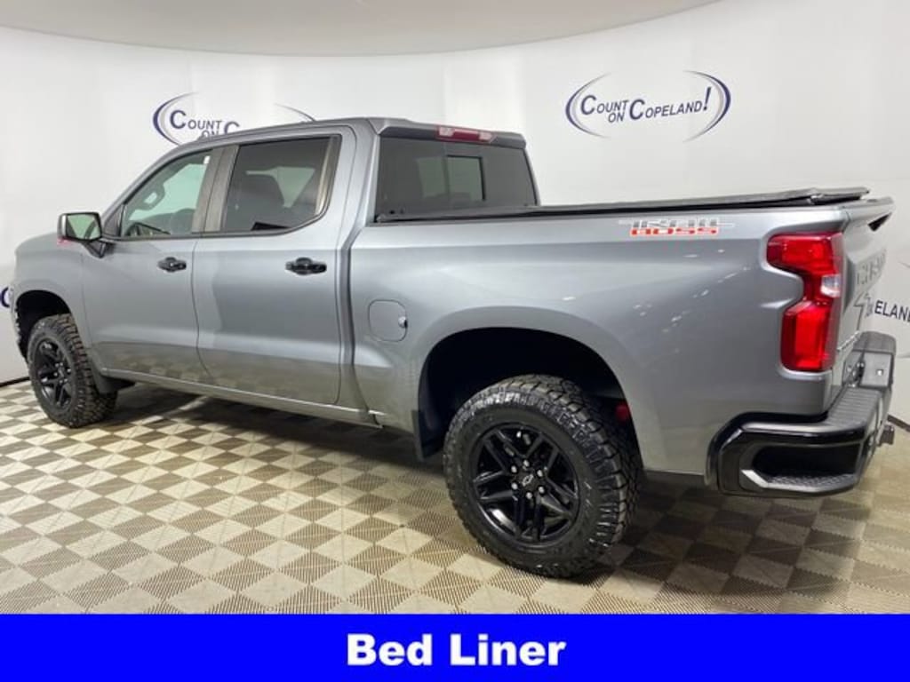 Used 2021 Chevrolet Silverado 1500 LT Trail Boss Truck