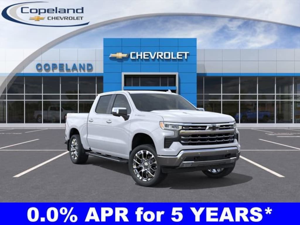 New 2026 Chevrolet Silverado 1500 LTZ Truck
