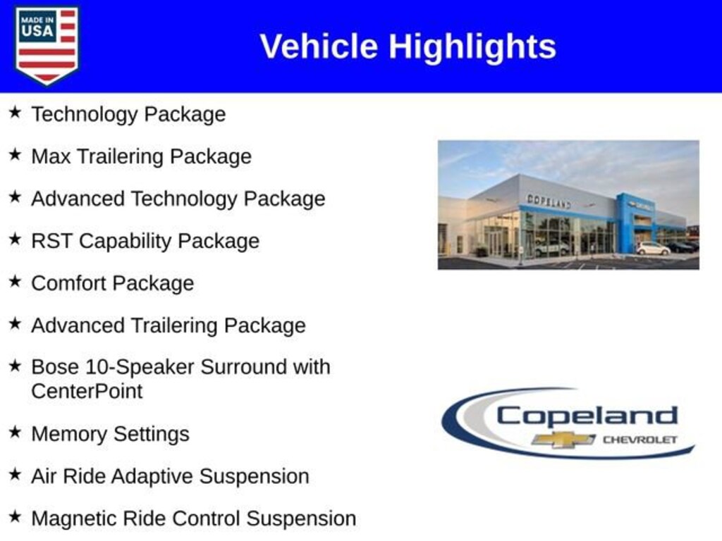 New 2026 Chevrolet Suburban RST SUV