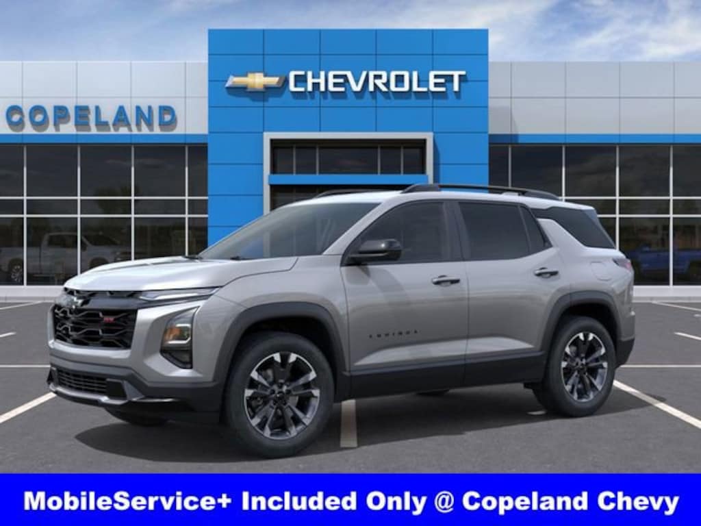 New 2026 Chevrolet Equinox RS SUV