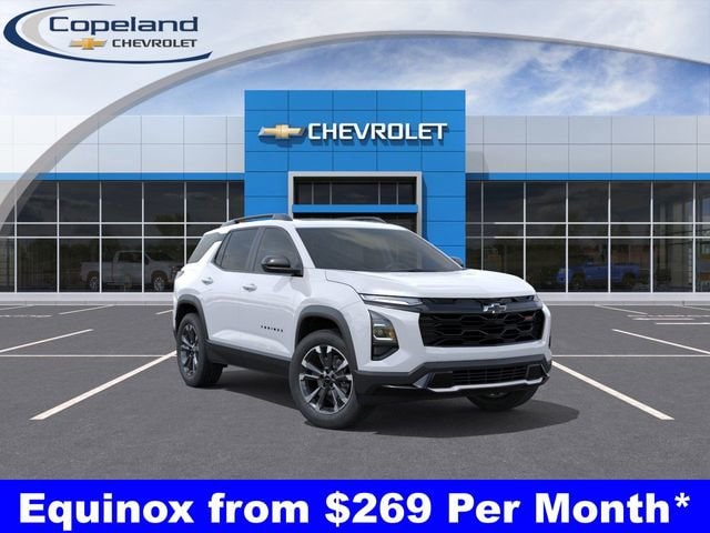 2026 Chevrolet Equinox RS's photo
