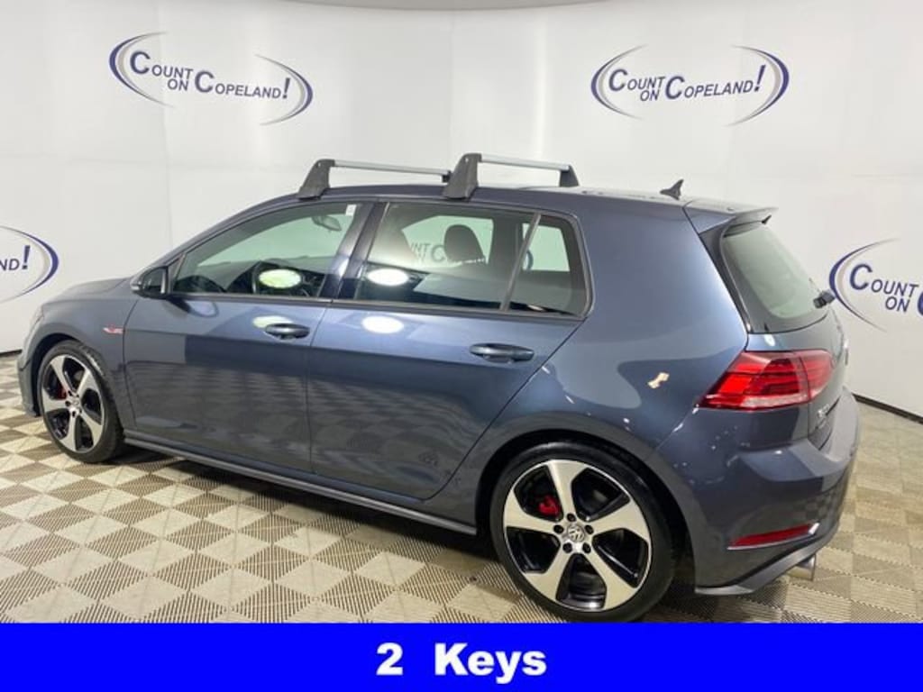 Used 2018 Volkswagen Golf GTI 2.0T S Hatchback