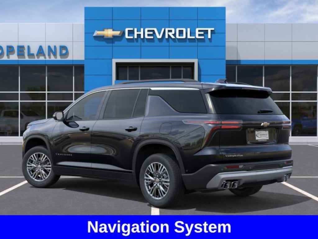 New 2027 Chevrolet Traverse LT SUV
