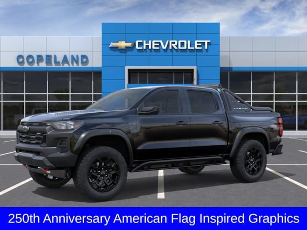 New 2026 Chevrolet Colorado Trail Boss Truck