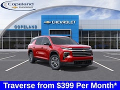 2026 Chevrolet Traverse LT SUV