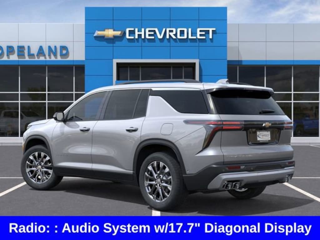 New 2026 Chevrolet Traverse LT SUV