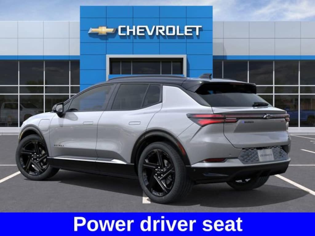 New 2026 Chevrolet Equinox EV RS SUV