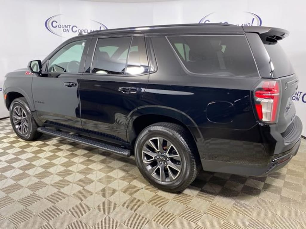 Used 2021 Chevrolet Tahoe Z71 SUV