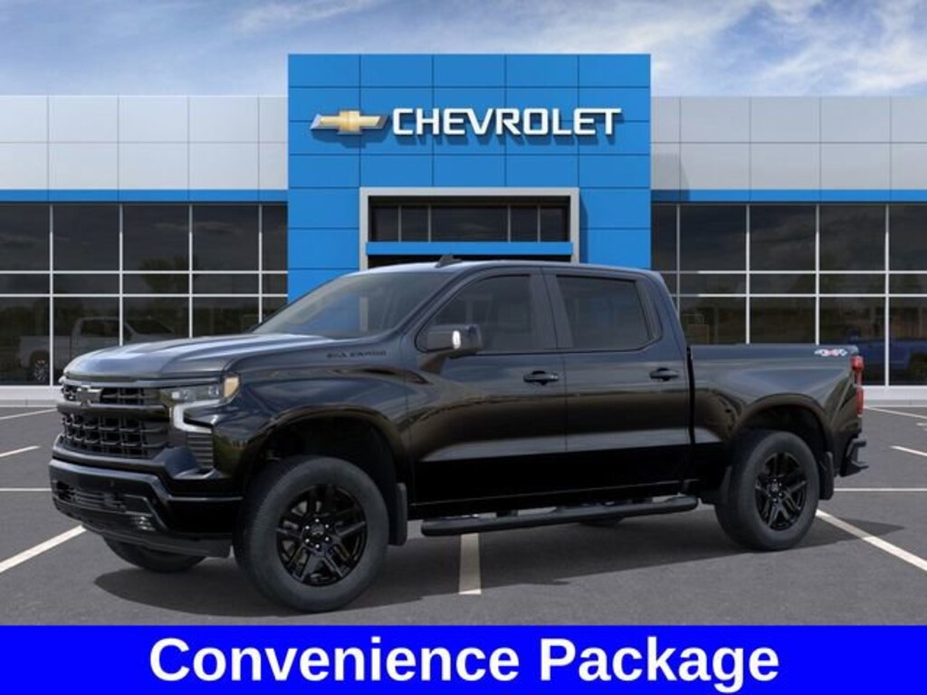 New 2026 Chevrolet Silverado 1500 RST Truck