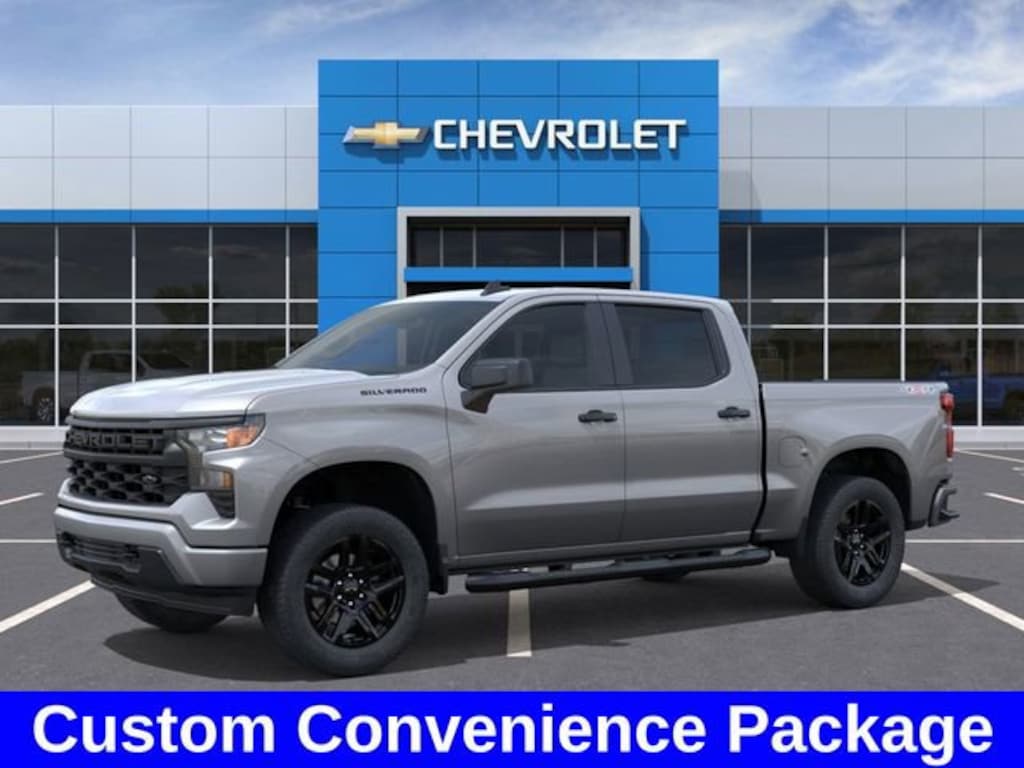 New 2026 Chevrolet Silverado 1500 Custom Truck