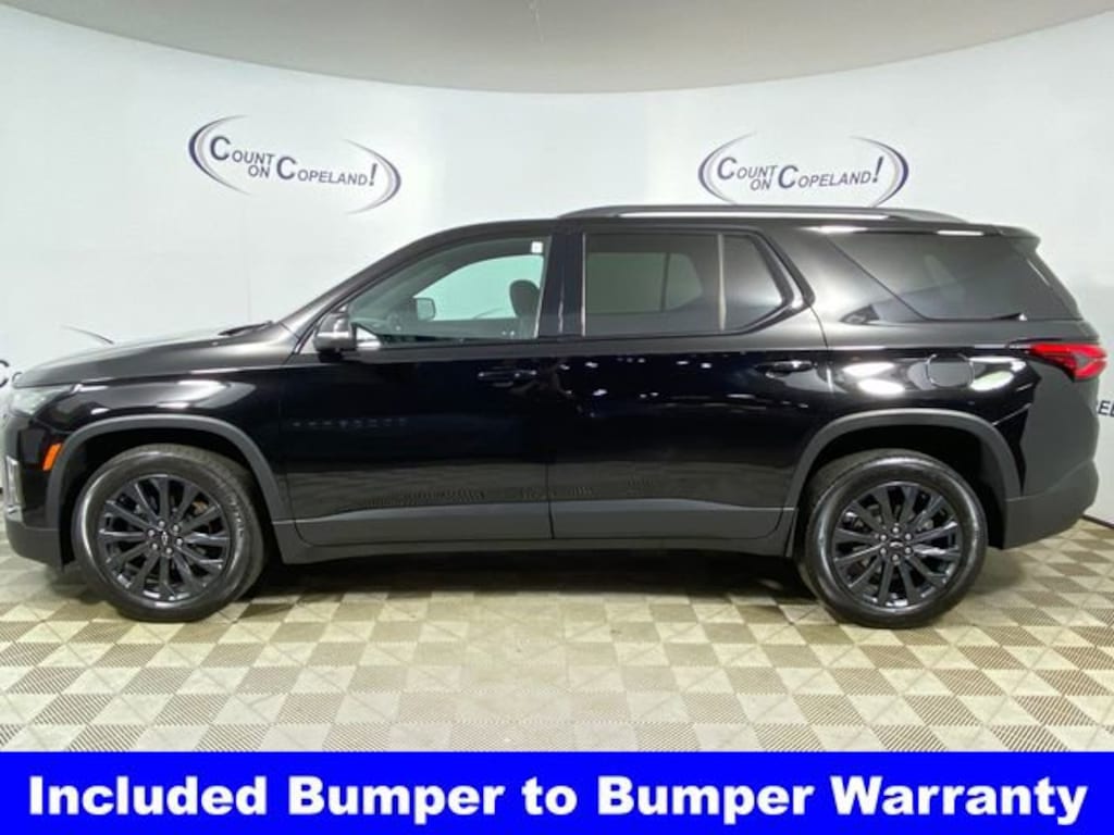 Used 2023 Chevrolet Traverse RS SUV