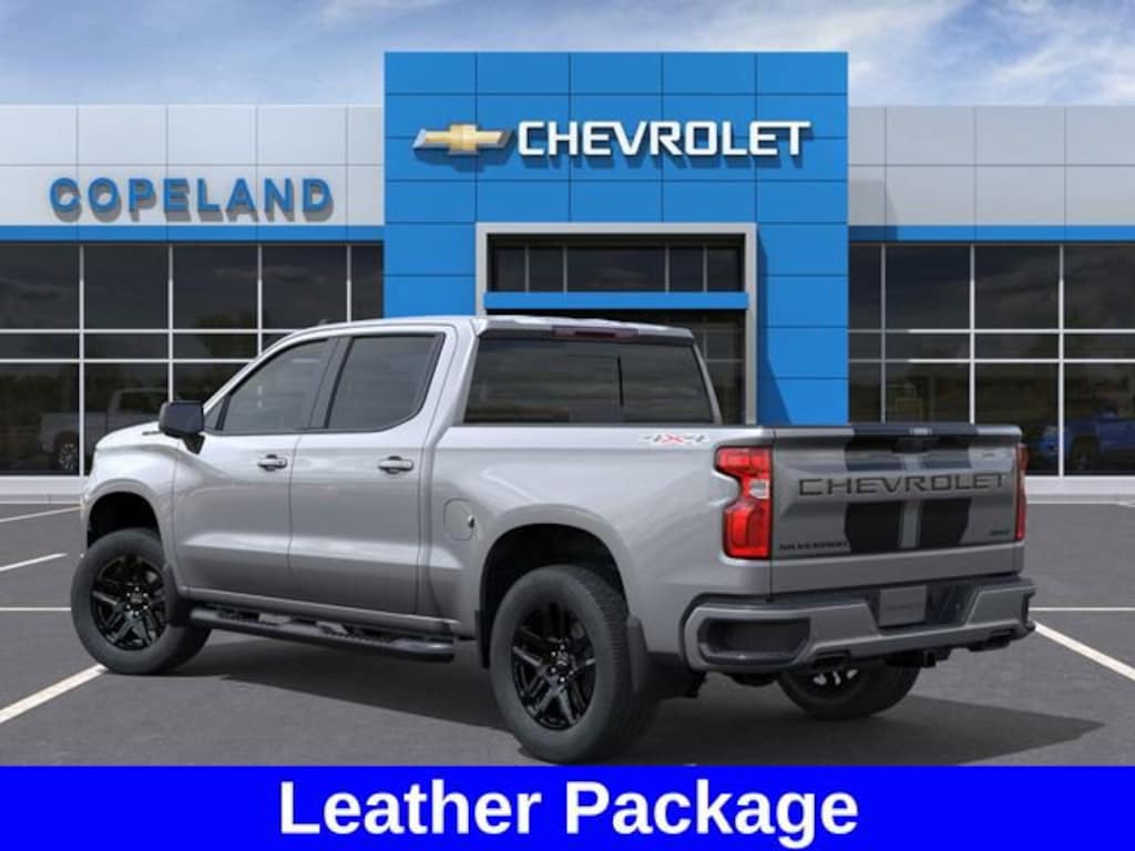 New 2026 Chevrolet Silverado 1500 RST Truck