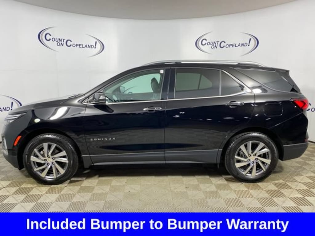 Used 2024 Chevrolet Equinox Premier SUV