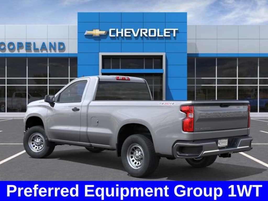 New 2026 Chevrolet Silverado 1500 WT Truck