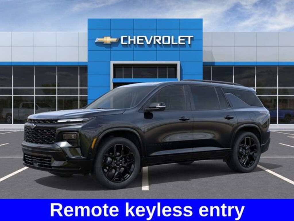 New 2026 Chevrolet Traverse RS SUV