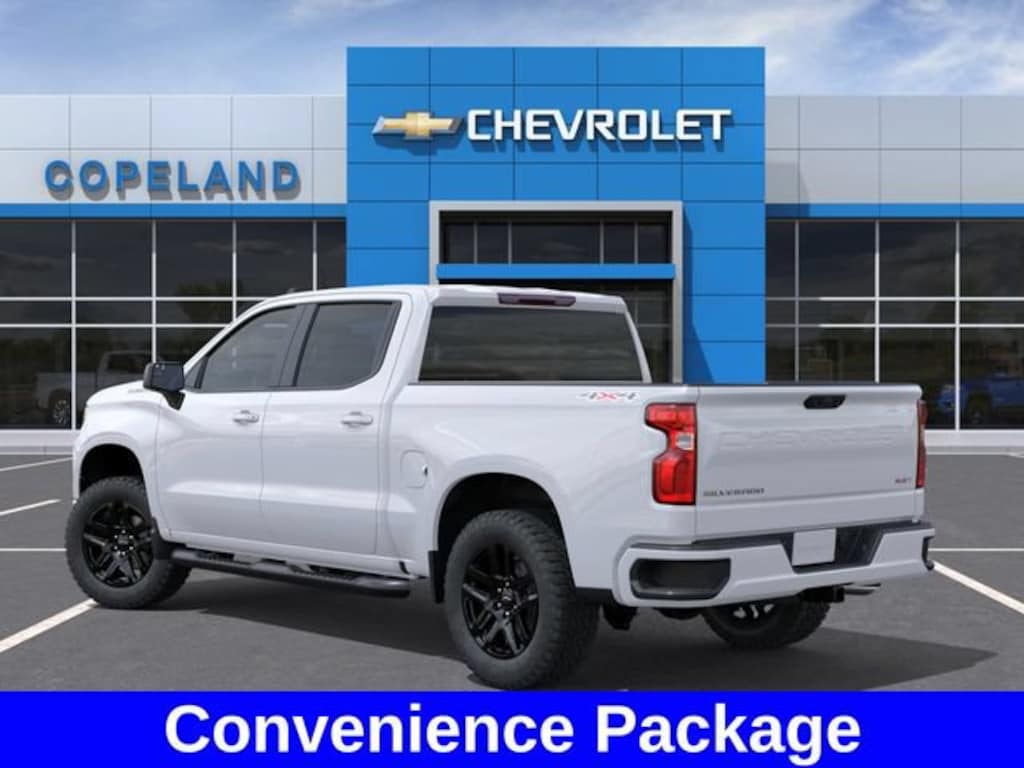 New 2026 Chevrolet Silverado 1500 RST Truck