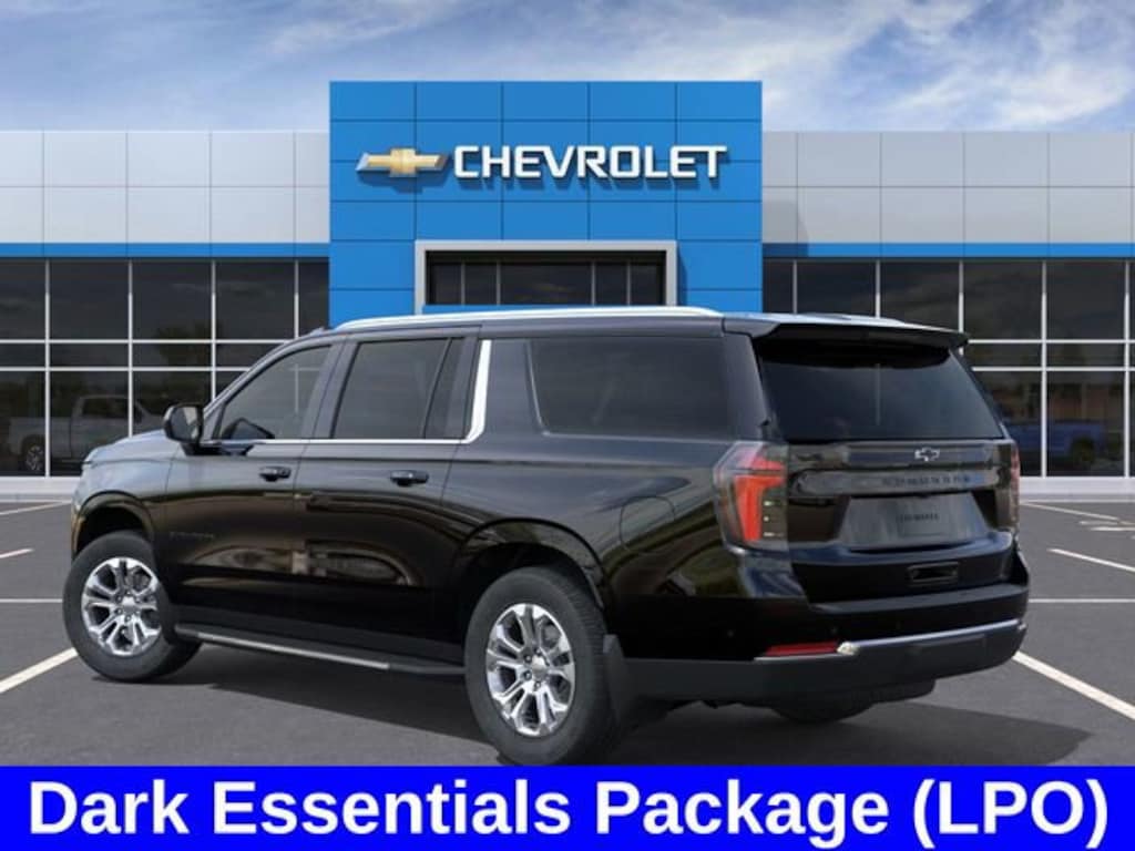 New 2026 Chevrolet Suburban LS SUV