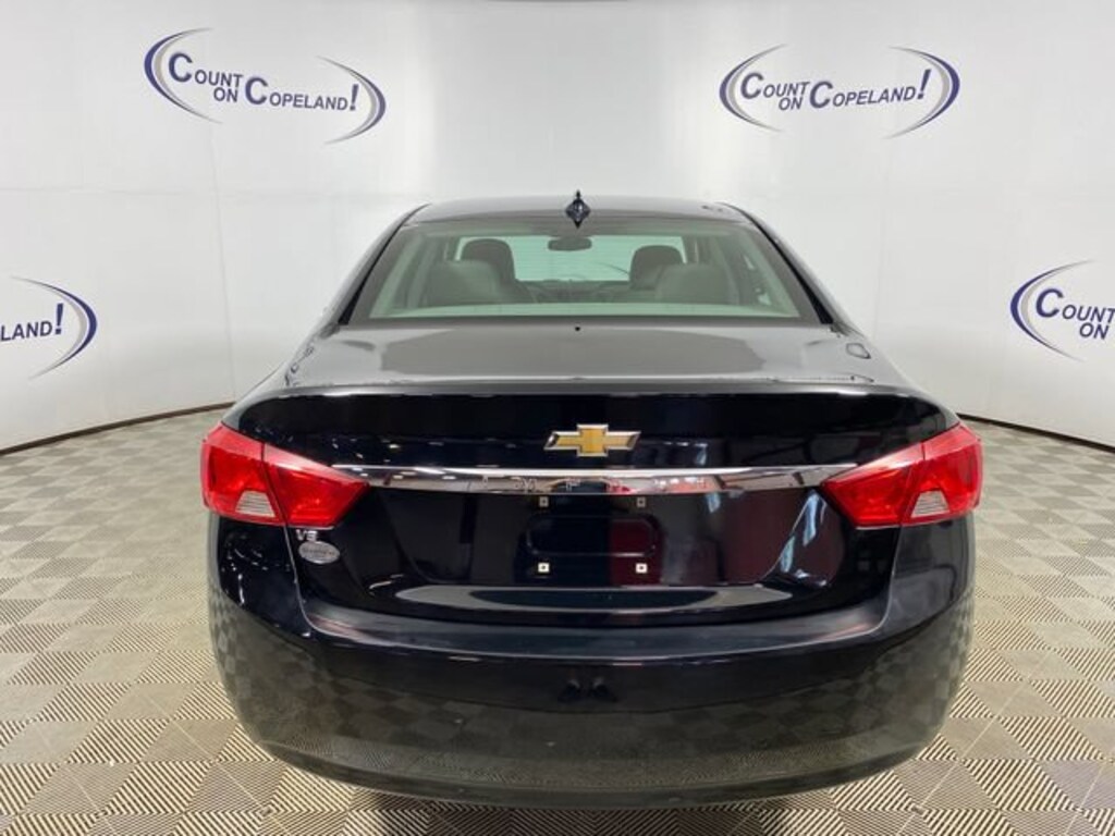 Used 2018 Chevrolet Impala LT Car