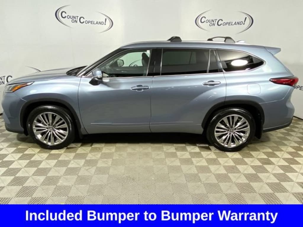 Used 2023 Toyota Highlander Platinum SUV
