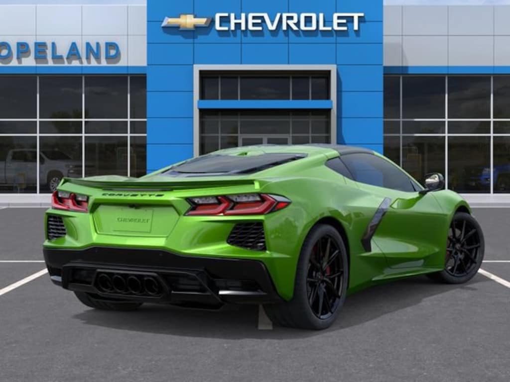New 2027 Chevrolet Corvette Stingray 1LT Coupe