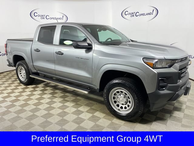 2024 Chevrolet Colorado Work Truck - Photo 9
