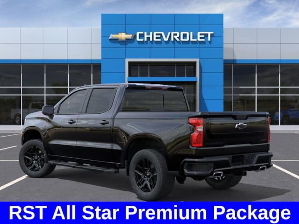 New 2026 Chevrolet Silverado 1500 RST Truck