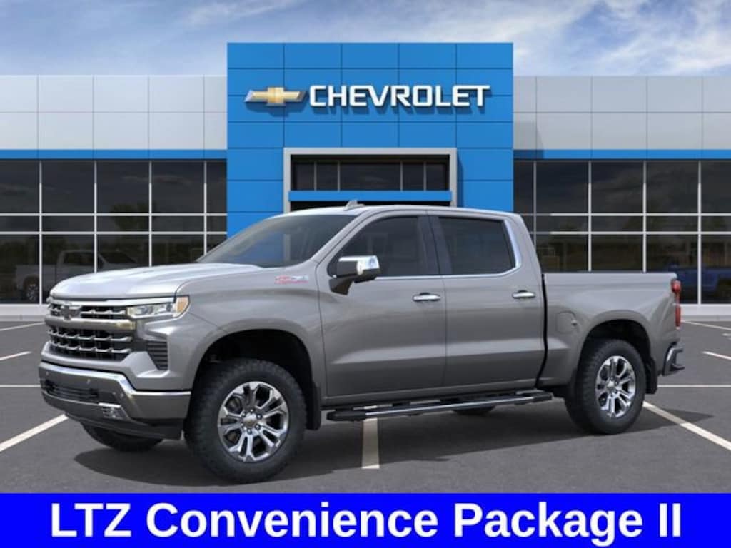 New 2026 Chevrolet Silverado 1500 LTZ Truck