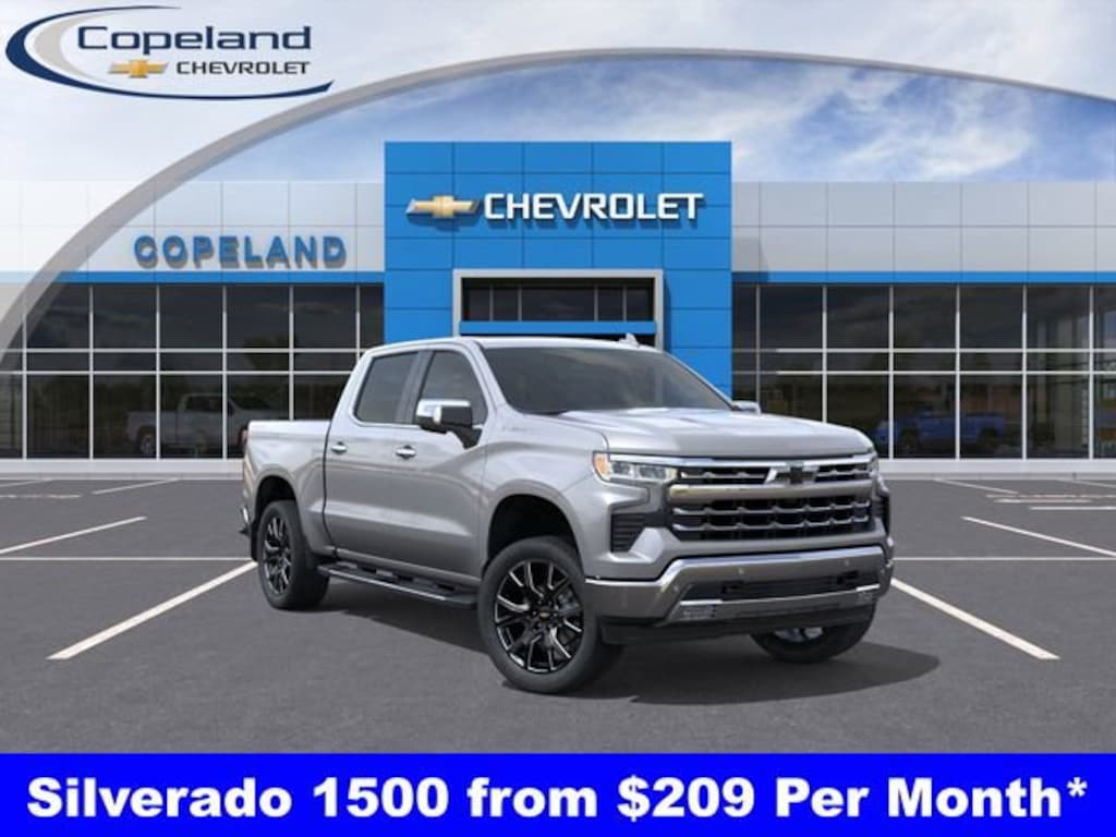 New 2026 Chevrolet Silverado 1500 LTZ Truck