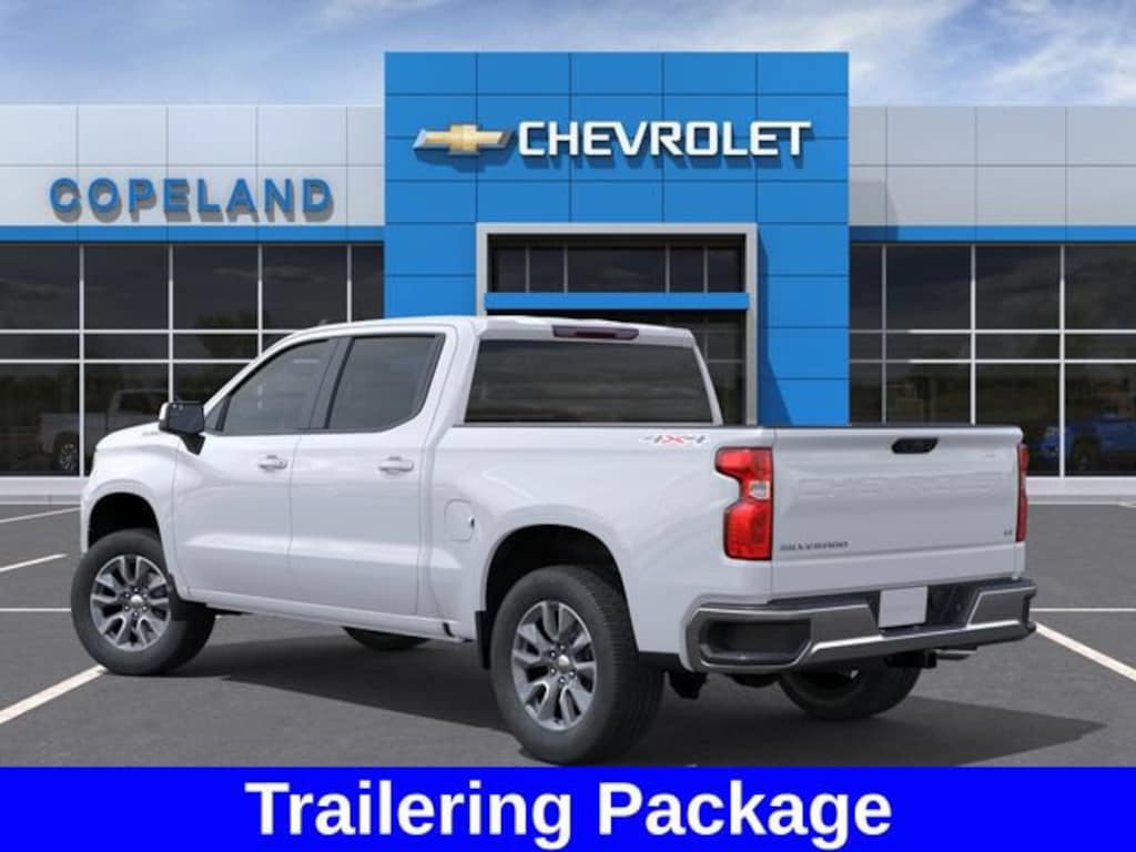 New 2026 Chevrolet Silverado 1500 LT Truck