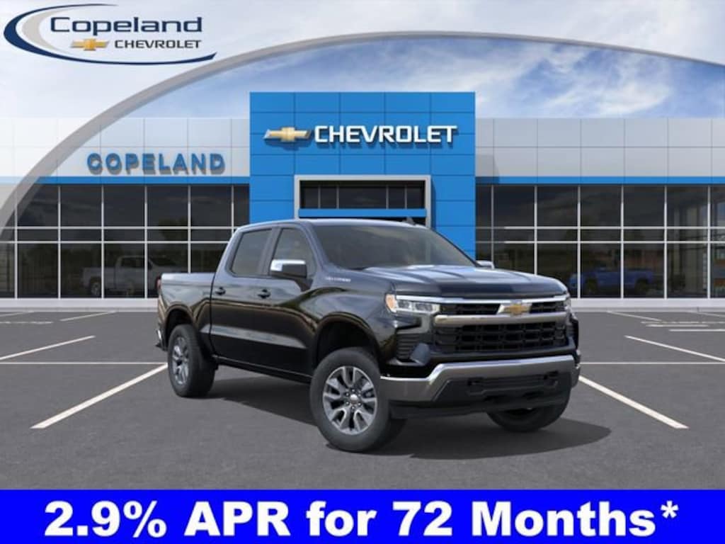 New 2026 Chevrolet Silverado 1500 LT (2FL) Truck