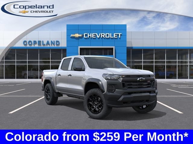 2026 Chevrolet Colorado Trail Boss - Photo 1