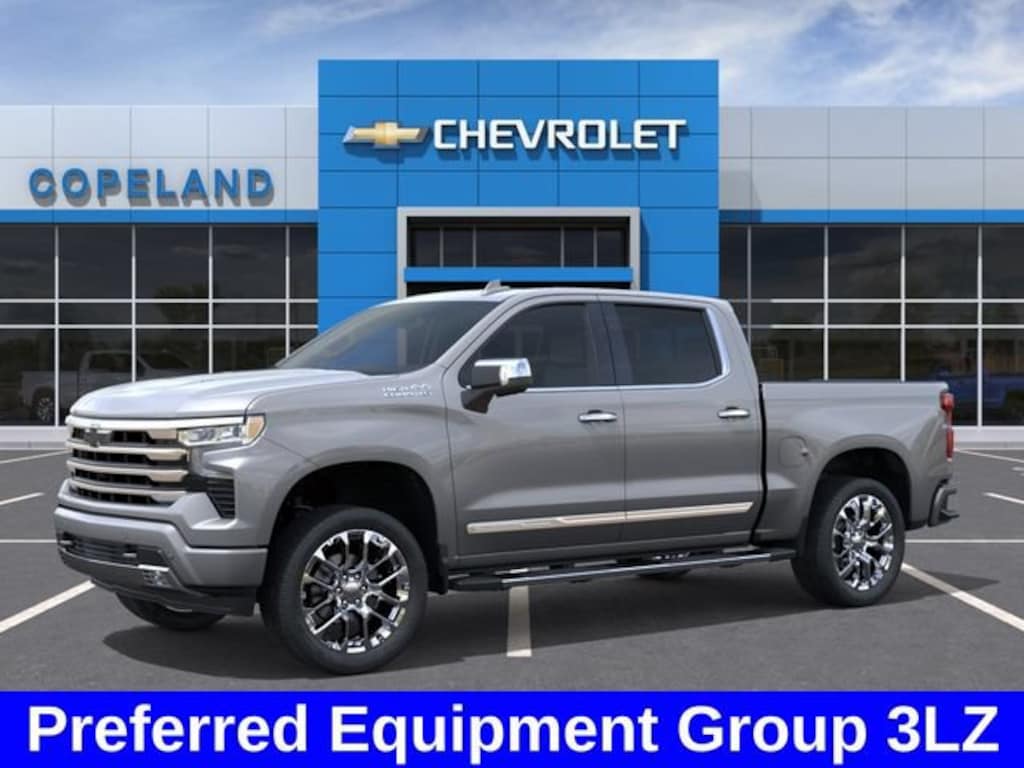 New 2026 Chevrolet Silverado 1500 High Country Truck