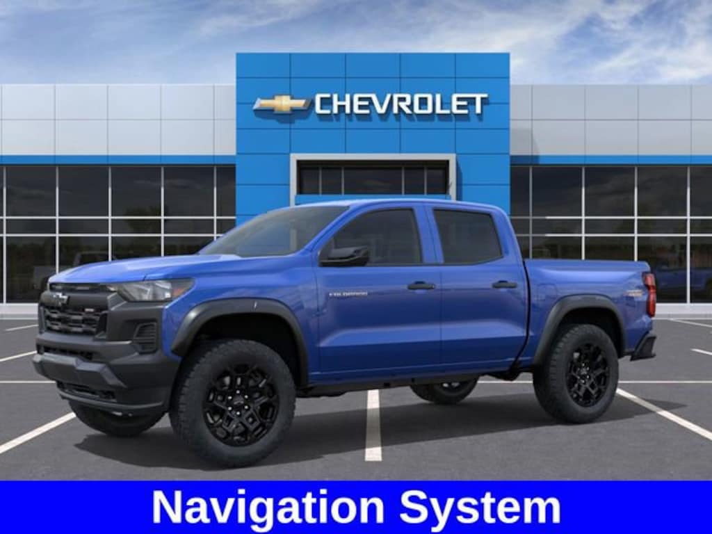 New 2026 Chevrolet Colorado Trail Boss Truck