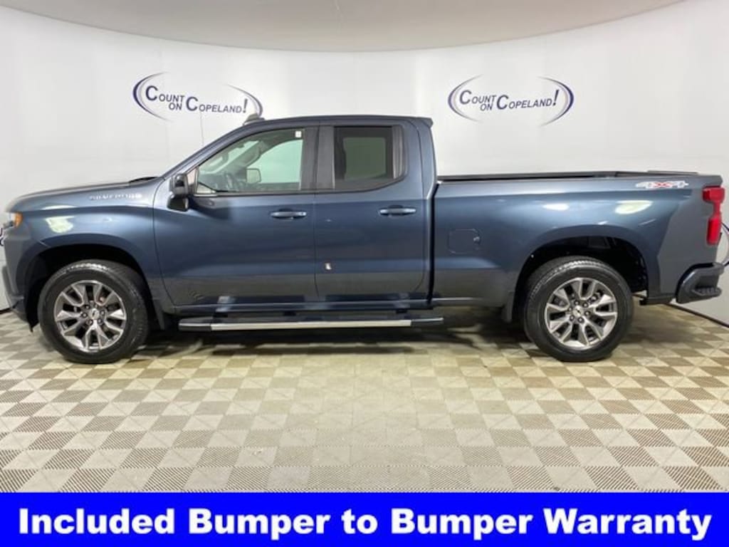 Used 2020 Chevrolet Silverado 1500 RST Truck