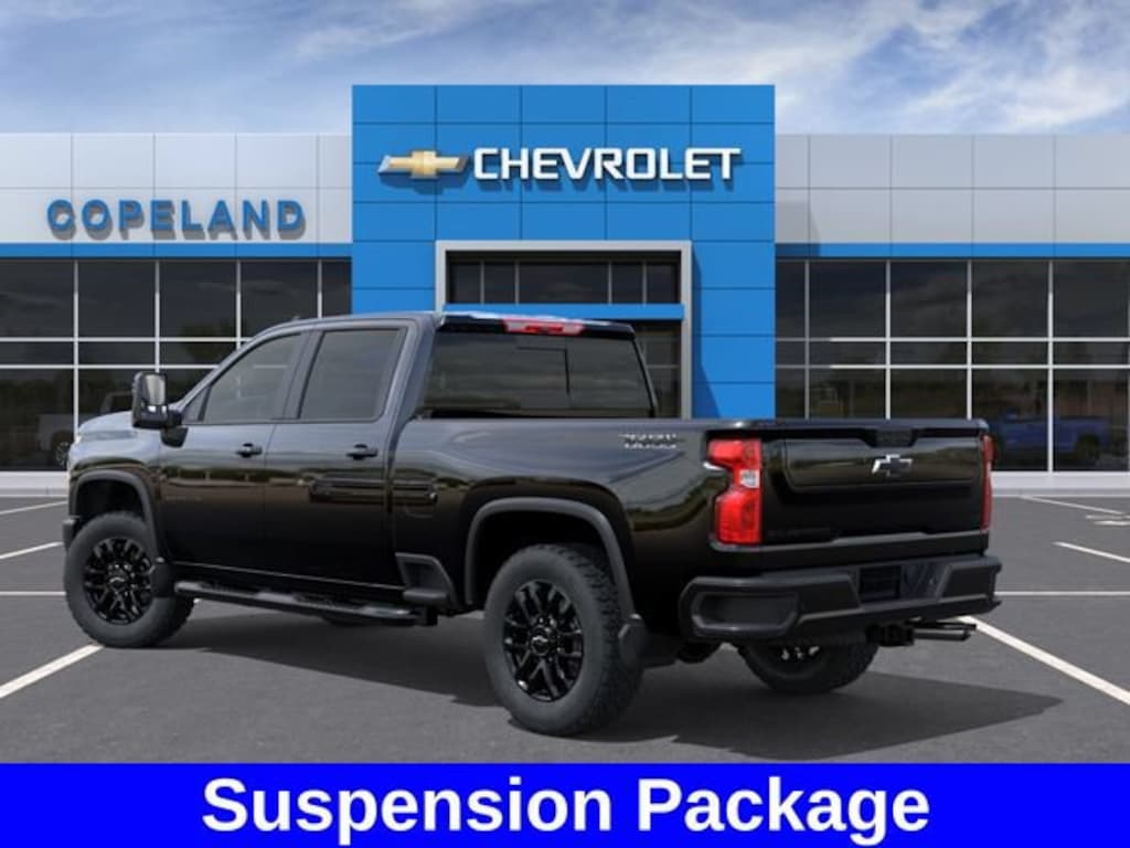 New 2026 Chevrolet Silverado 2500 HD LT Truck