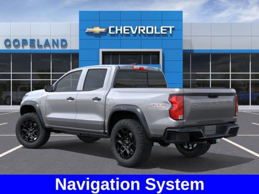 New 2026 Chevrolet Colorado Trail Boss Truck