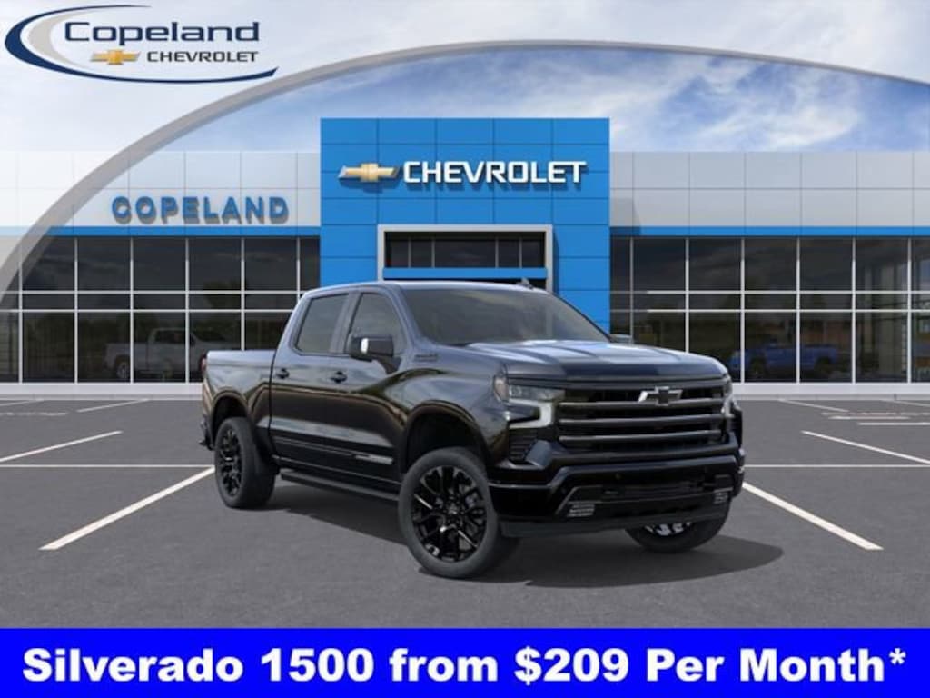 New 2026 Chevrolet Silverado 1500 High Country Truck