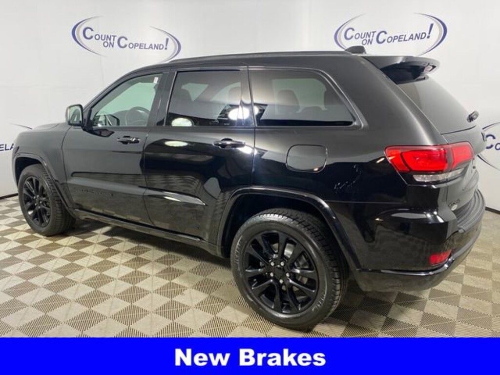 Used 2020 Jeep Grand Cherokee Altitude 4x4 SUV