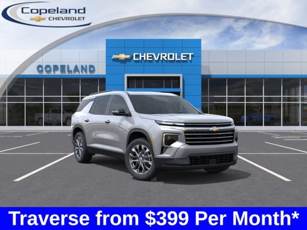 New 2026 Chevrolet Traverse LT SUV