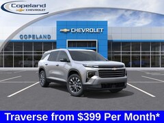 2026 Chevrolet Traverse LT SUV