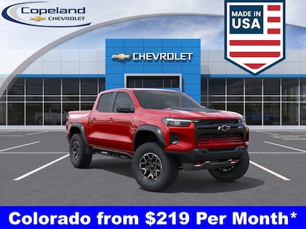 2026 Chevrolet Colorado ZR2 Truck