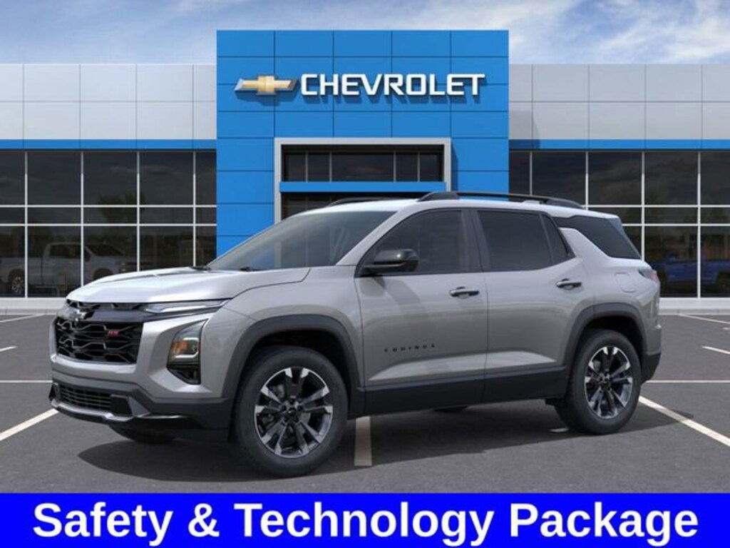 New 2026 Chevrolet Equinox RS SUV