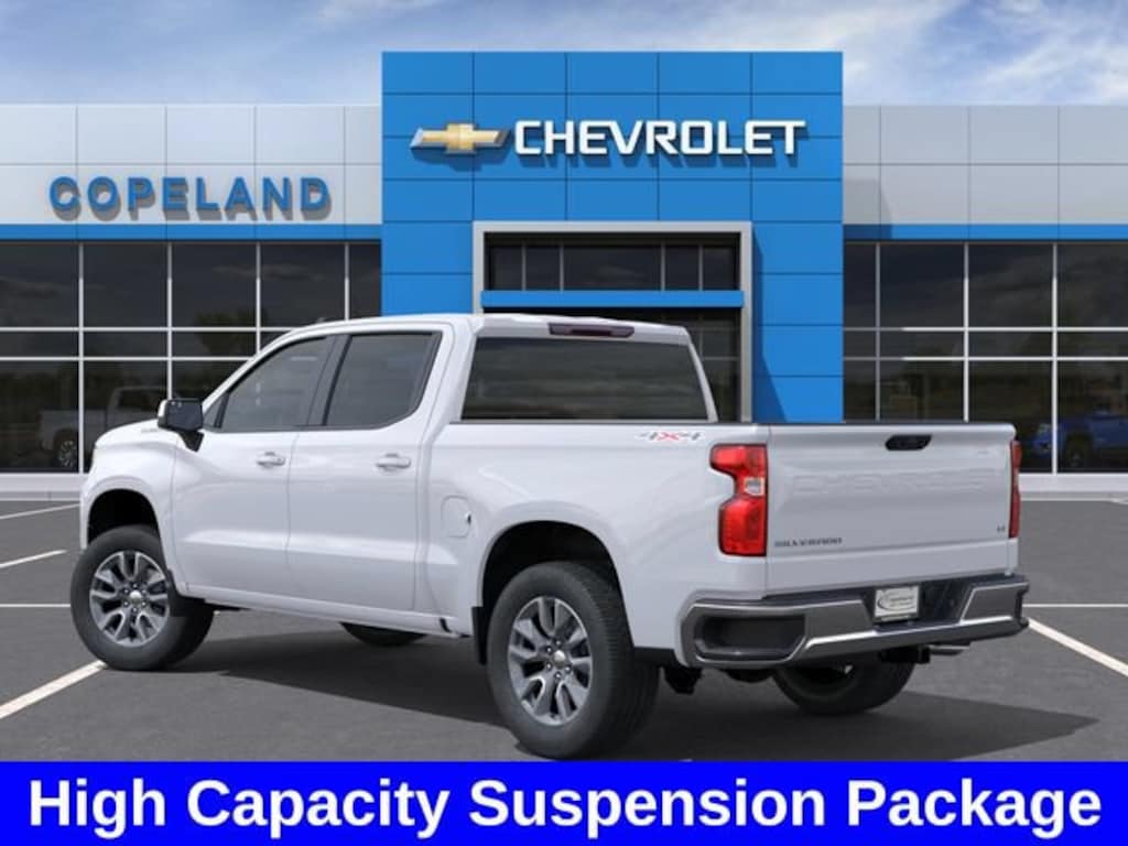New 2026 Chevrolet Silverado 1500 LT Truck