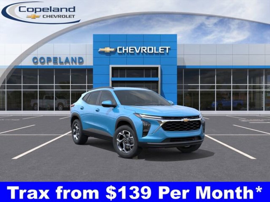 New 2026 Chevrolet Trax LT SUV