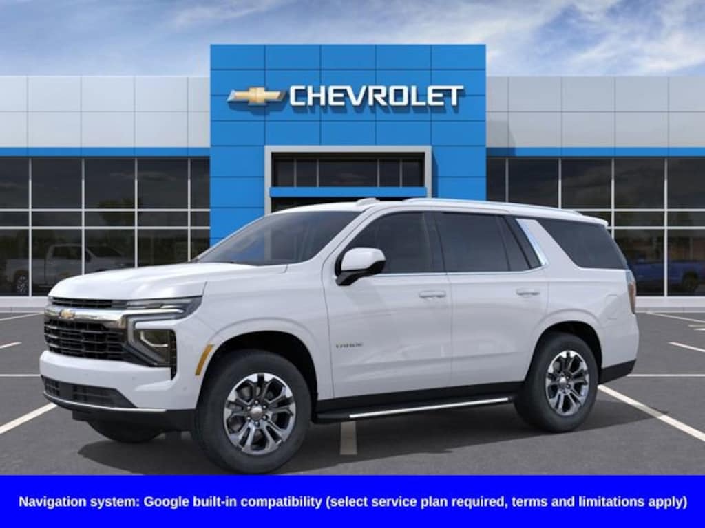 New 2026 Chevrolet Tahoe LS SUV